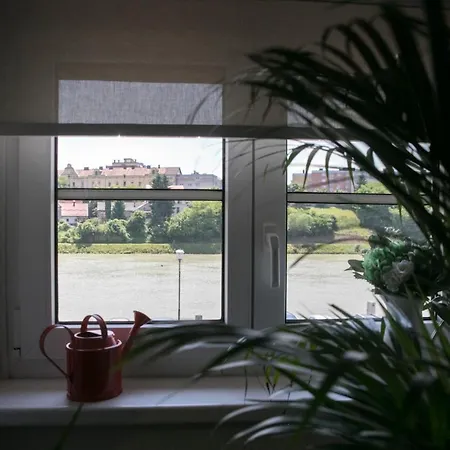 Above The Old Vine App Lent With River View Appartement