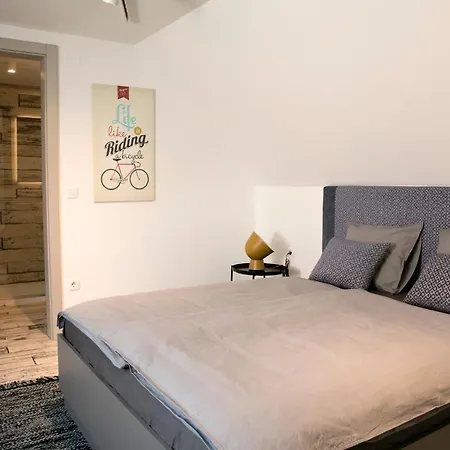 Appartement Above The Old Vine App Lent With River View *